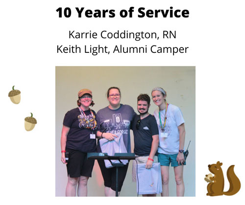 10 Years of Service