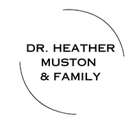 Dr. Heather Muston & Family